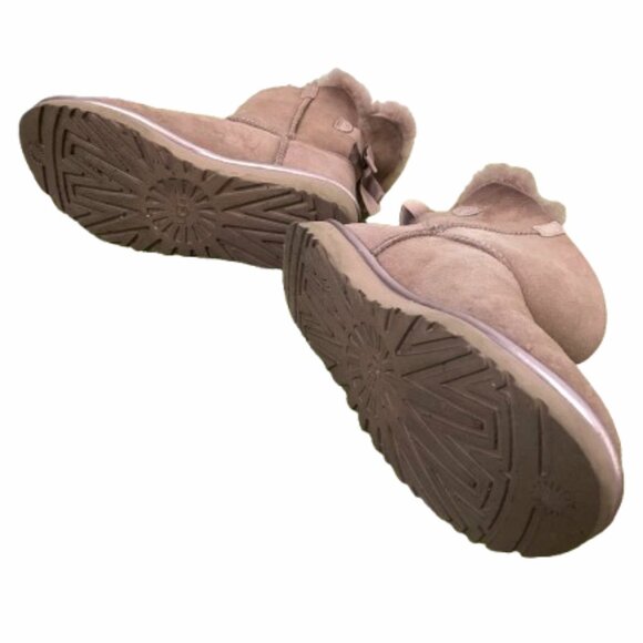 UGG CLASSIC MINI BAILEY BOW II METALLIC DUSK BOOT USA 7/UK 5.5/EU 38 - Picture 3 of 8